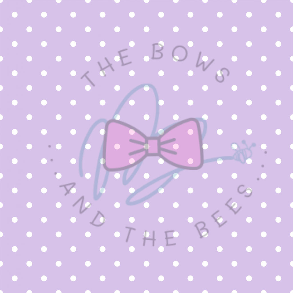 Pastel Polka Dot Basics | 5- Piece Bundle Pack Seamless Pattern