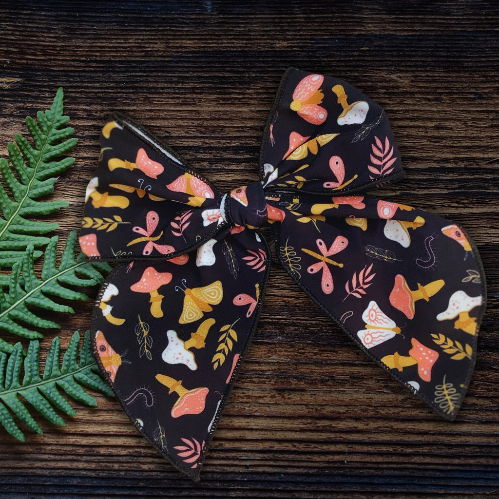 Dark Earthy Vibes Quinn Scrunchie and Bow Collection