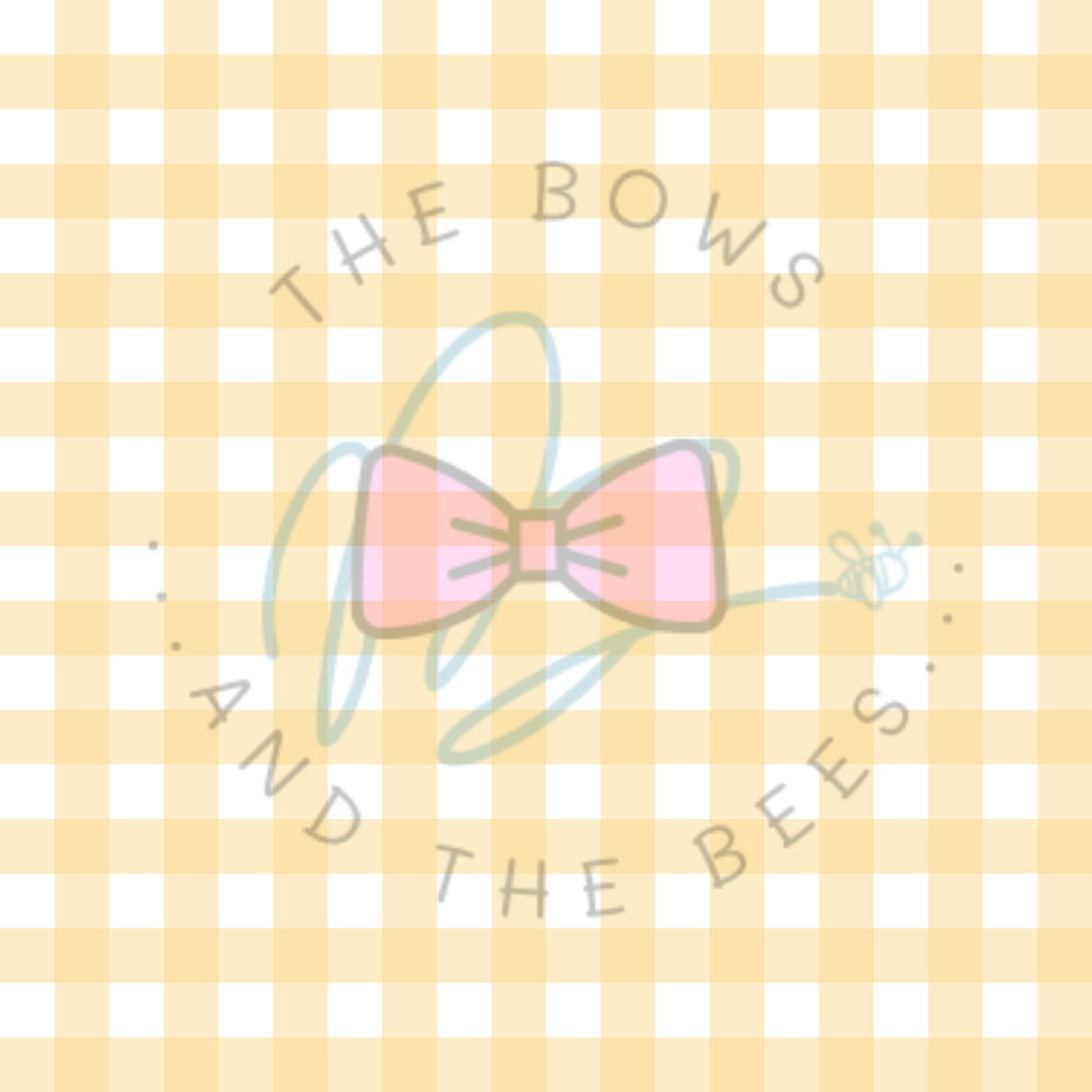 Pastel Gingham Basics | 5- Piece Bundle Pack Seamless Pattern