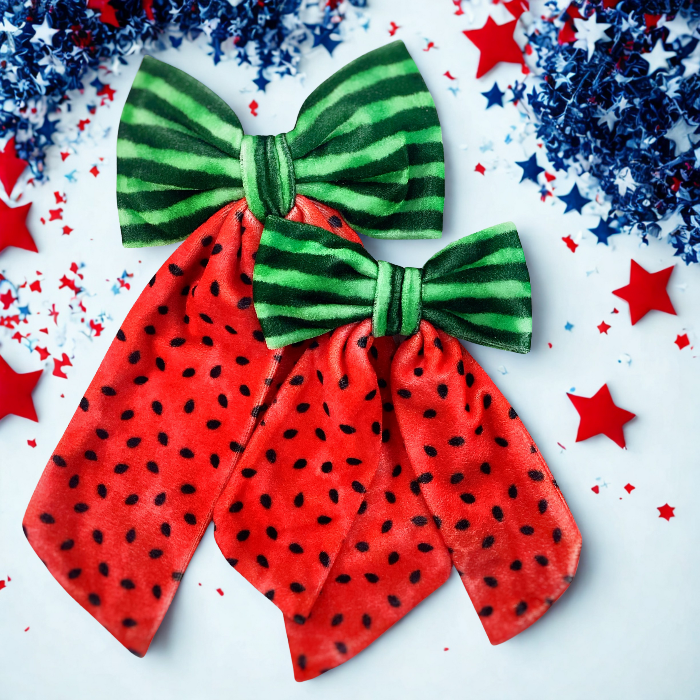 Watermelon Seeds Coquette Bow Collection