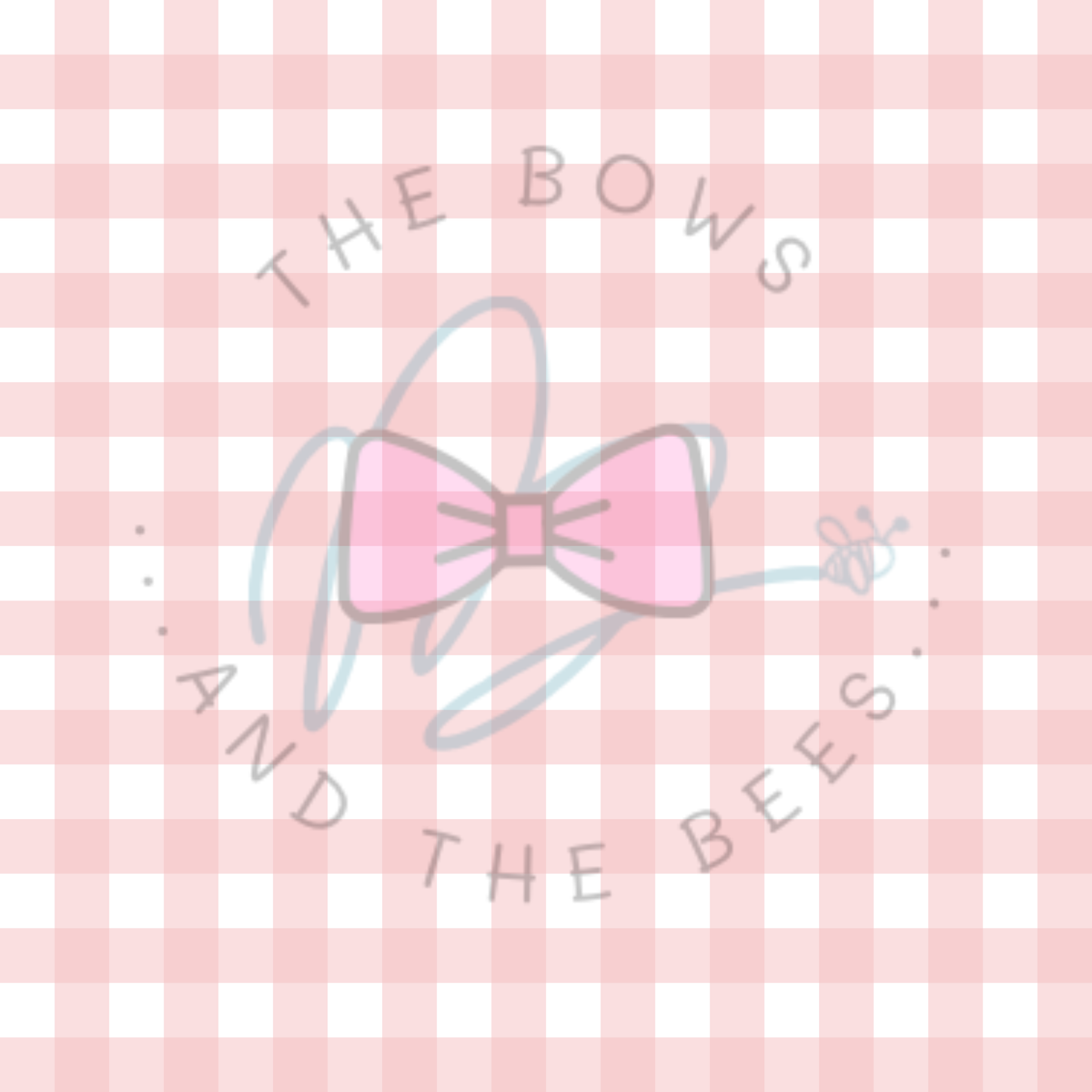Pastel Gingham Basics | 5- Piece Bundle Pack Seamless Pattern