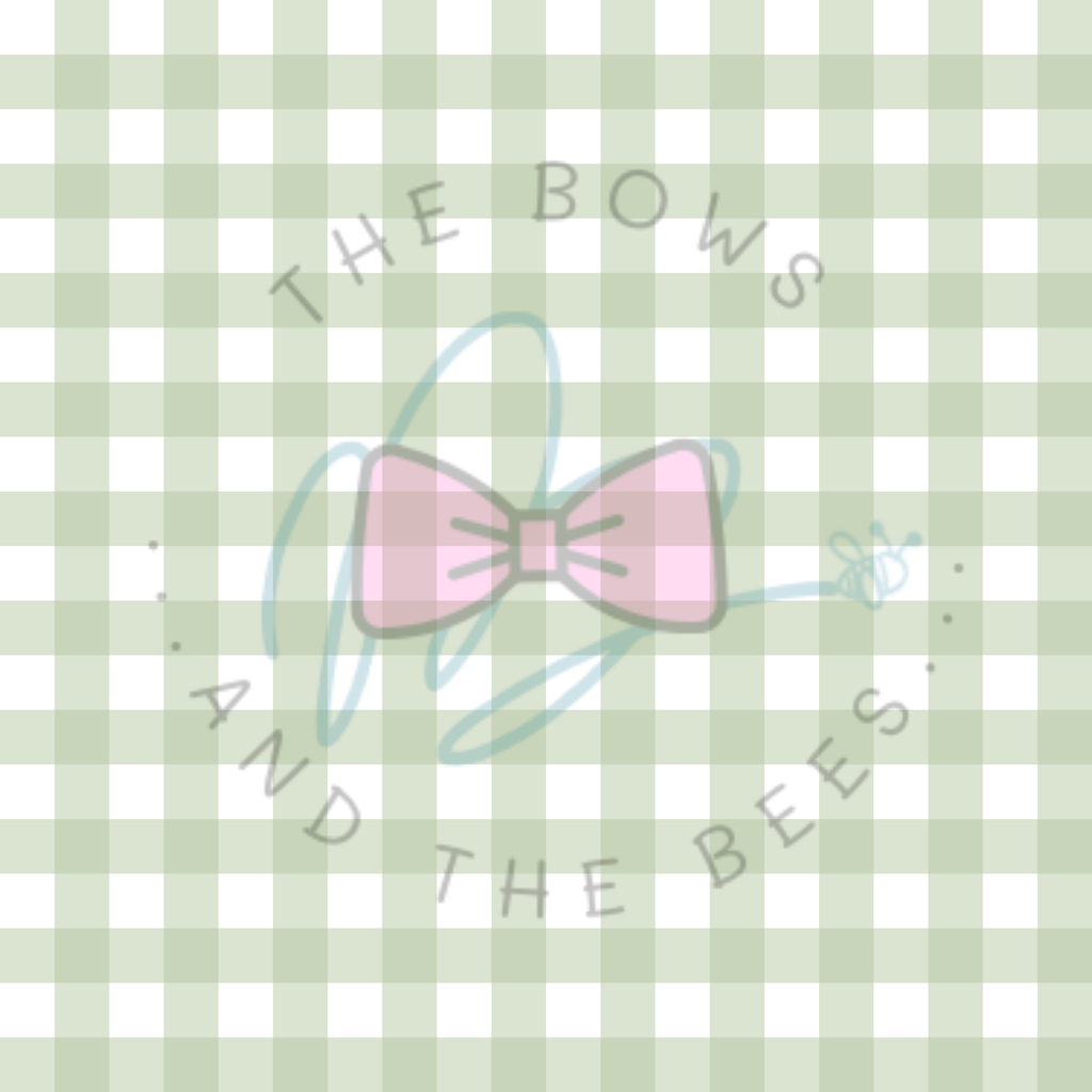 Pastel Gingham Basics | 5- Piece Bundle Pack Seamless Pattern