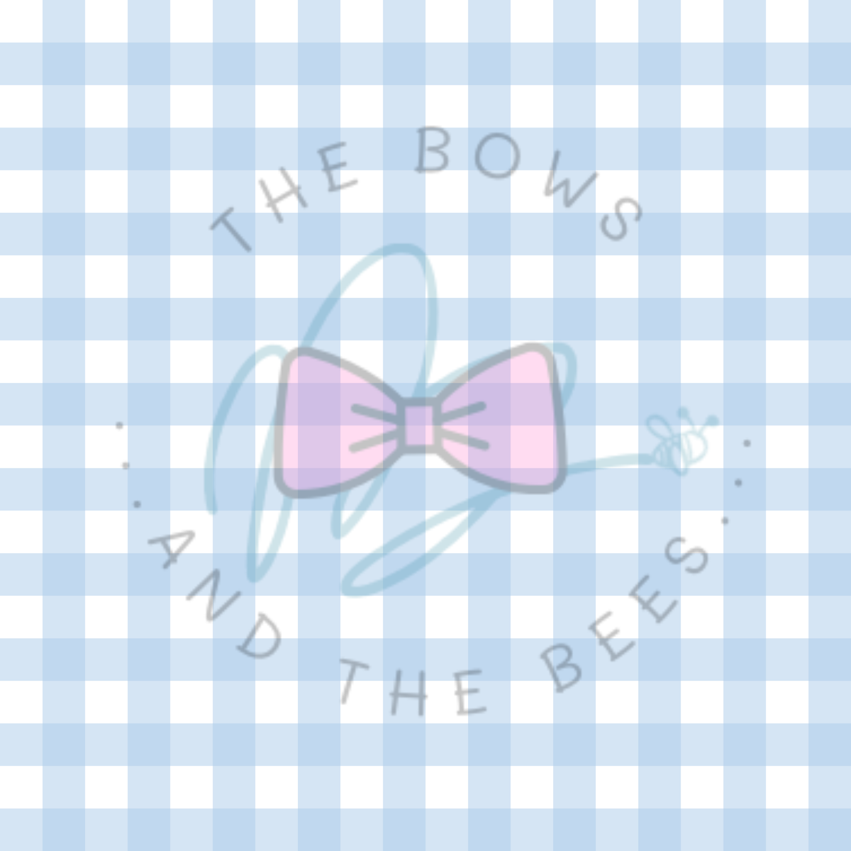 Pastel Gingham Basics | 5- Piece Bundle Pack Seamless Pattern