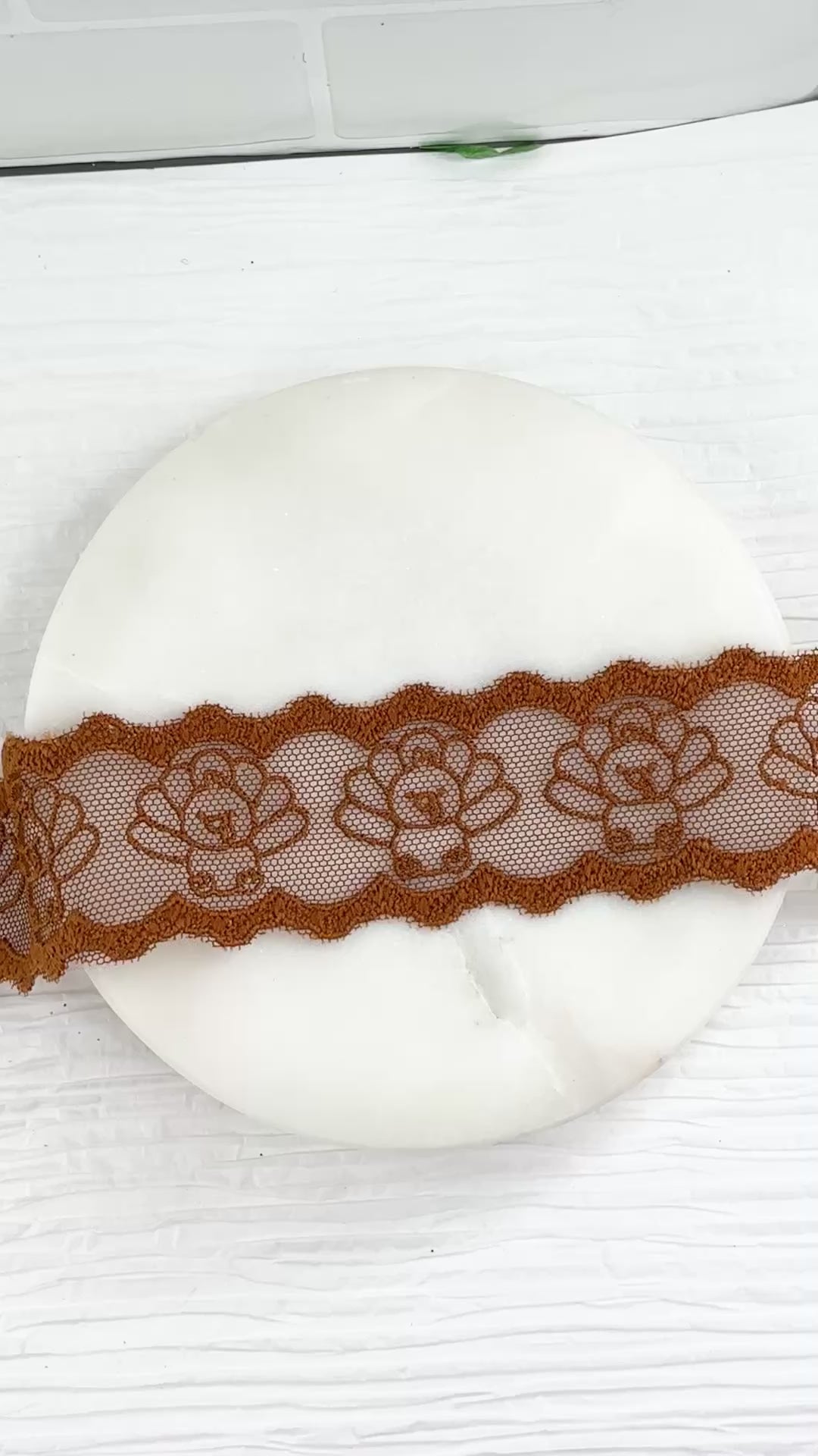 Custom Plump Turkey Lace Trim- RTS