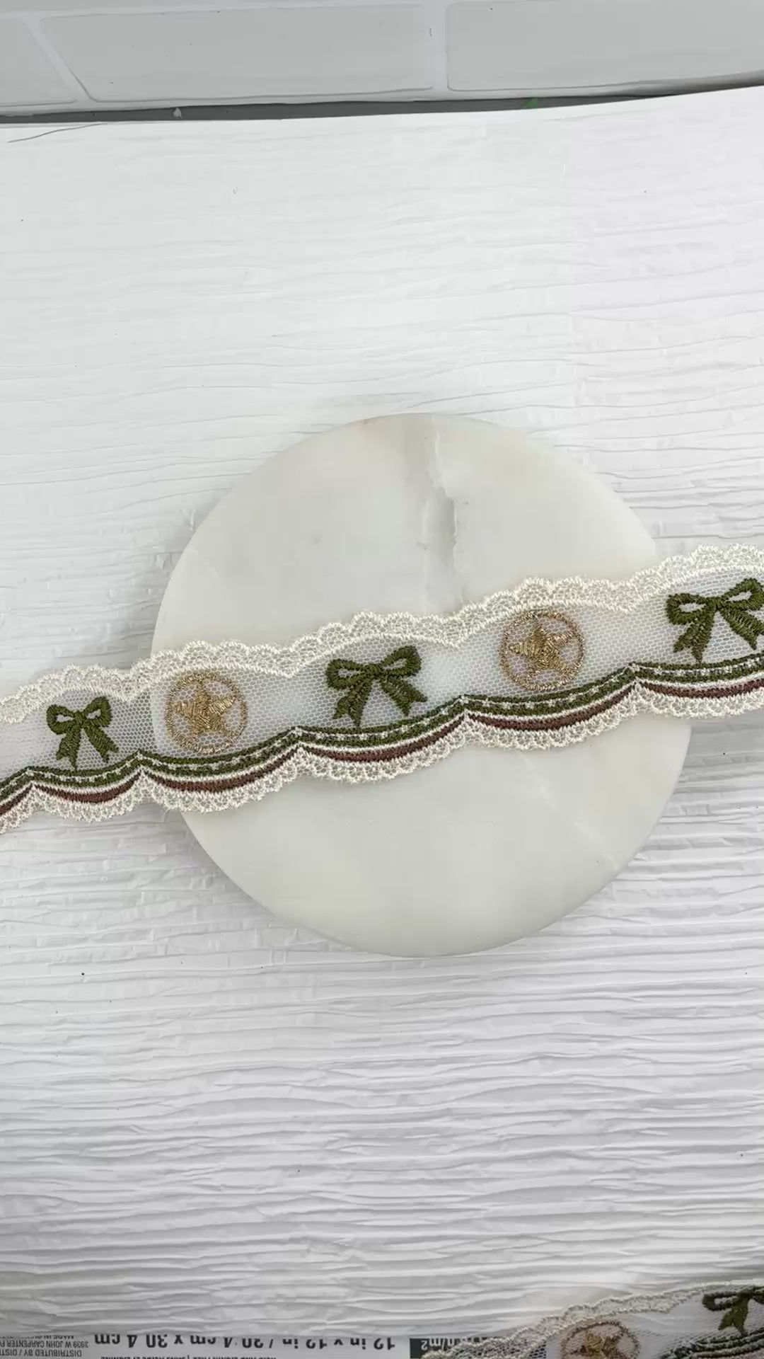 Military Appreciation Custom Bow Lace - RTS