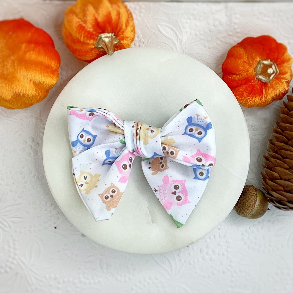 You're a Hoot Bow Strip and Scrunchie Collection