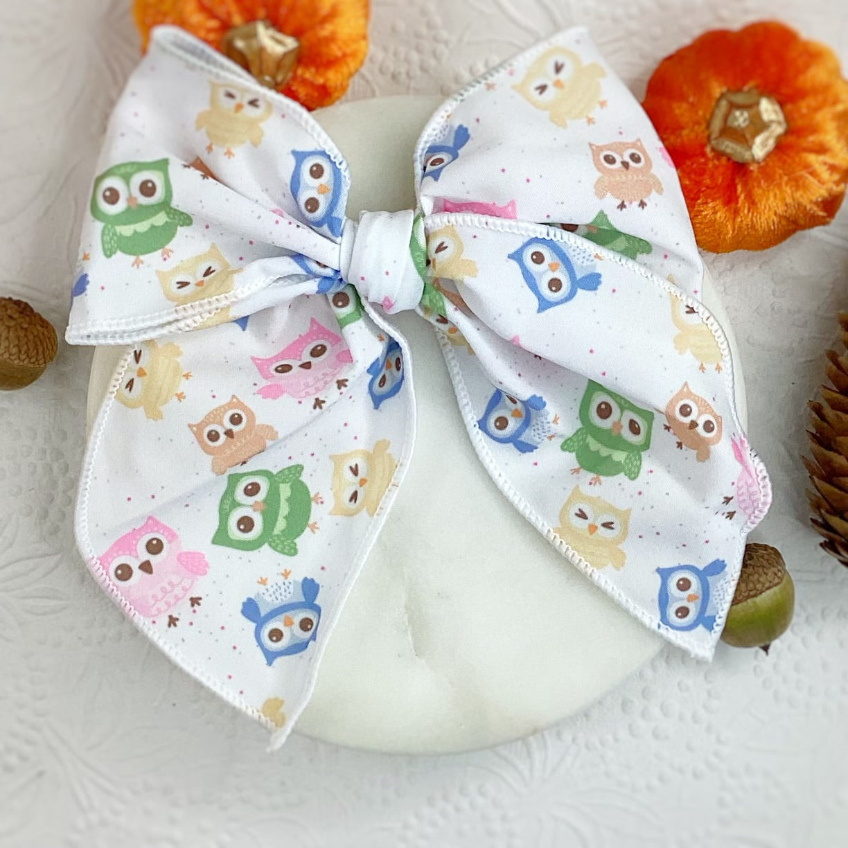 You're a Hoot Bow Strip and Scrunchie Collection