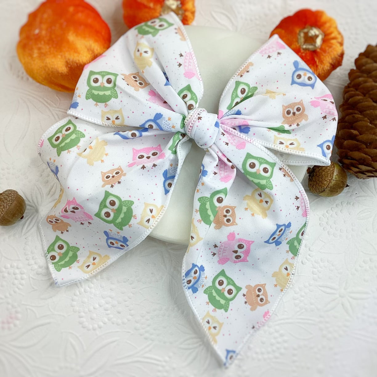 You're a Hoot Bow Strip and Scrunchie Collection