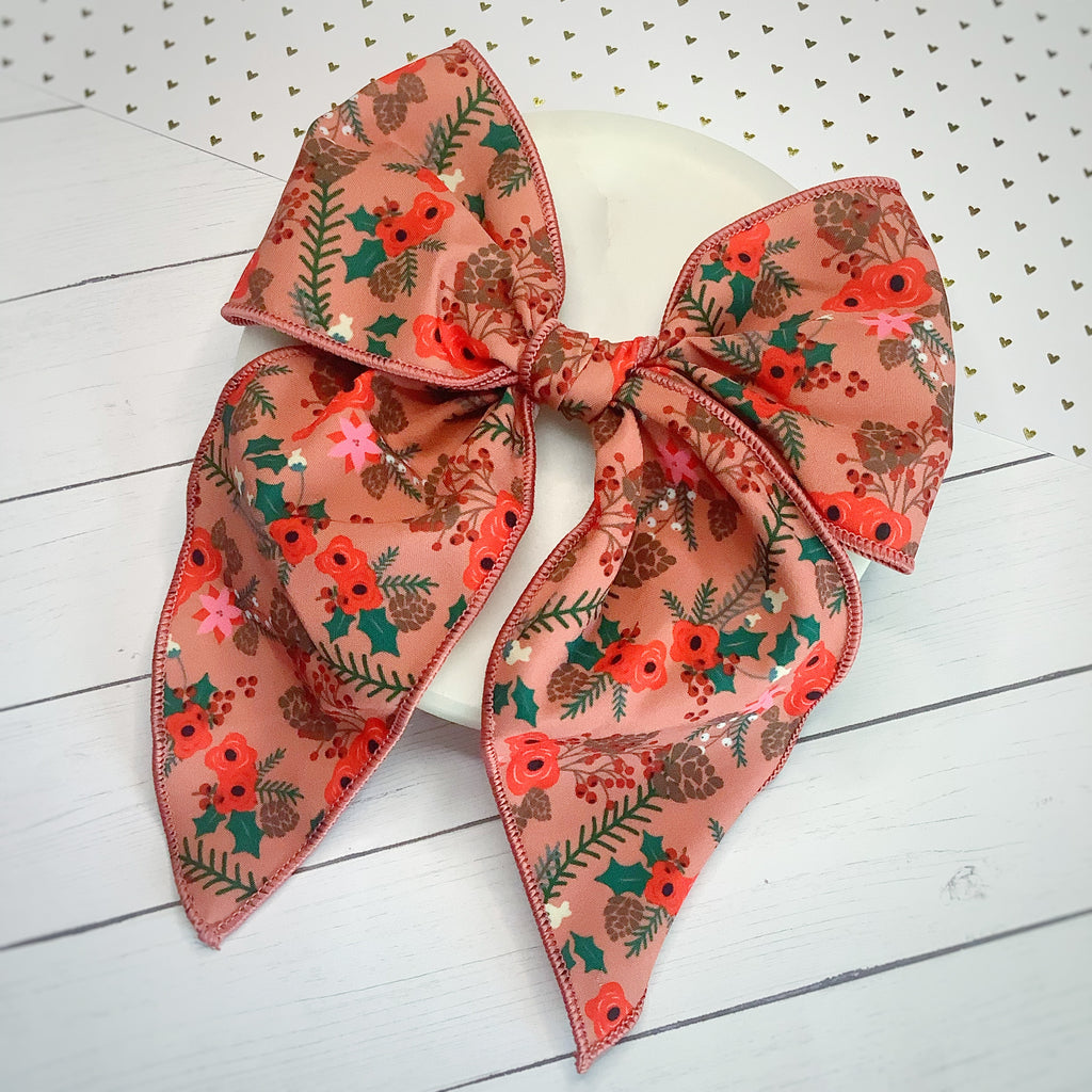 Cinnamon and Spice Quinn Scrunchie and Bow Collection