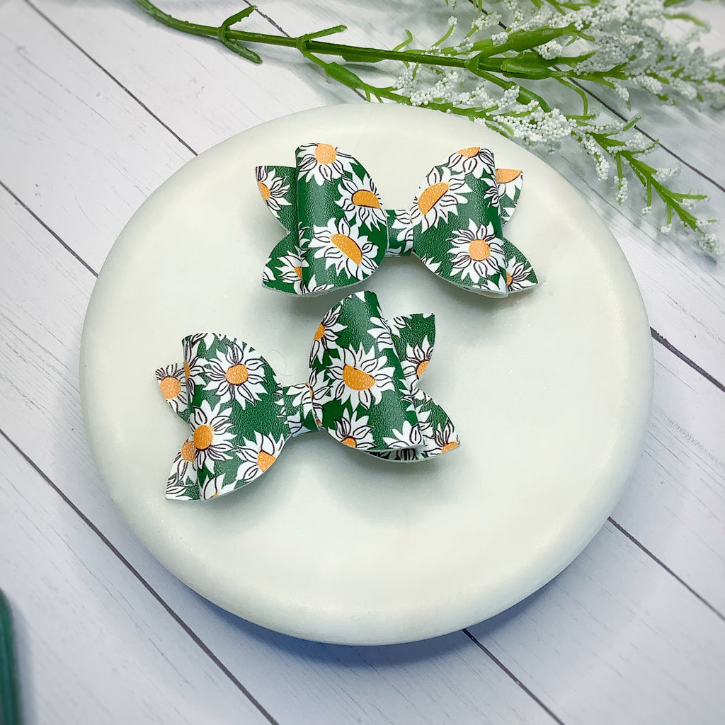 Daisy Gardens Riley Pigtail Bows