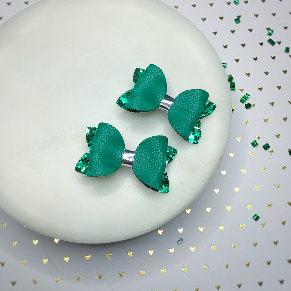 St. Patrick’s Day Micro Mini Bow Collection