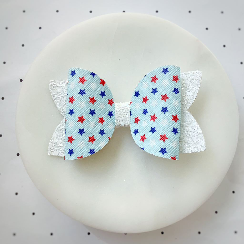 Fourth of July Bows