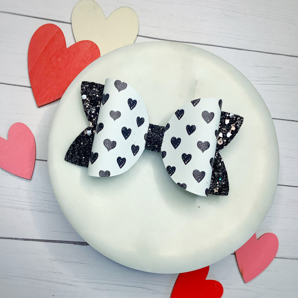 Monochromatic Love Riley Bow and 3.5” Bow Collection