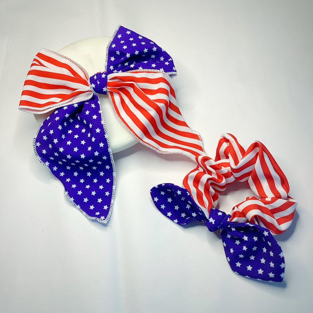 Red, White and Bows Collection