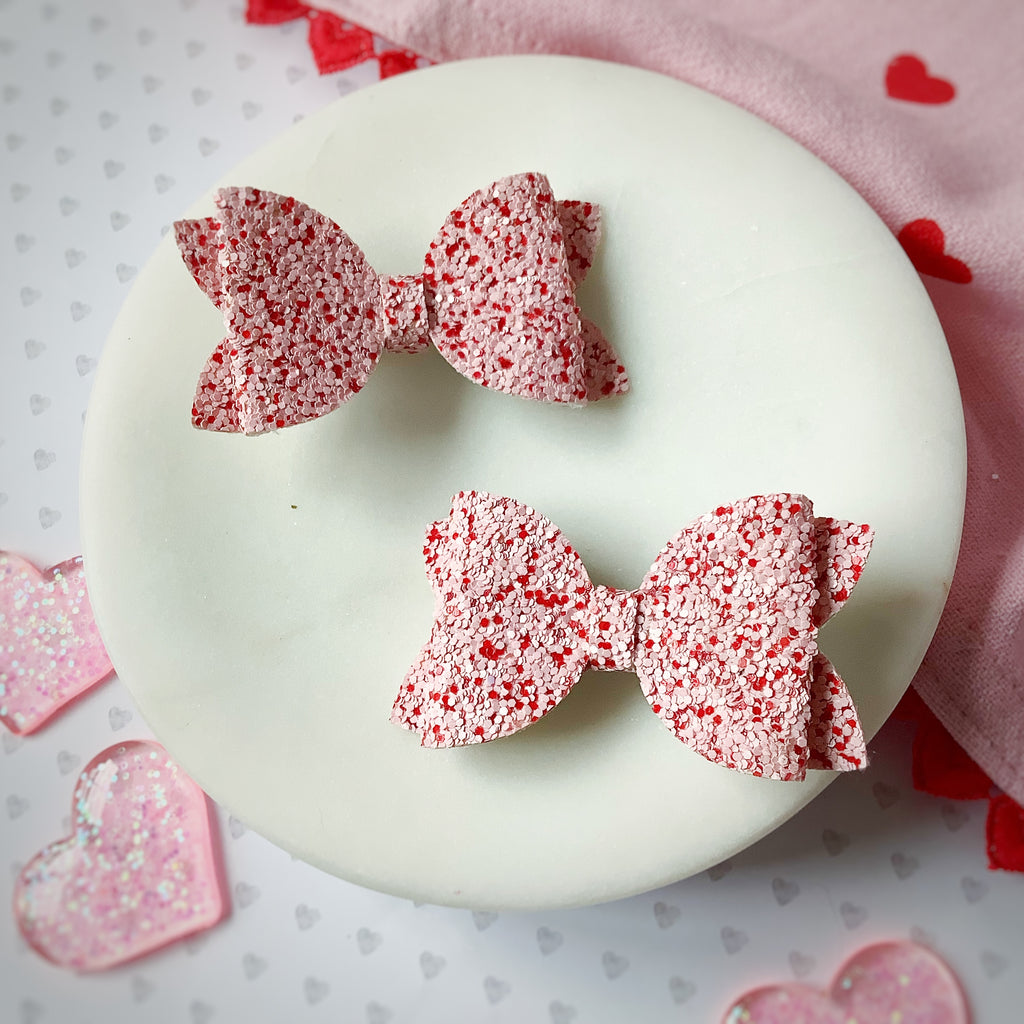 Valentine’s Day Riley Bow Collection
