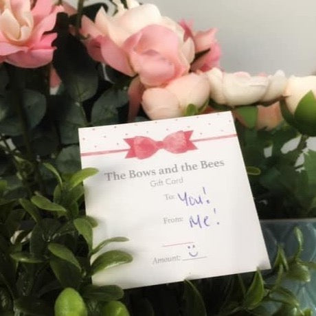 The Bows and the Bees Gift Card-TheBowsandtheBees