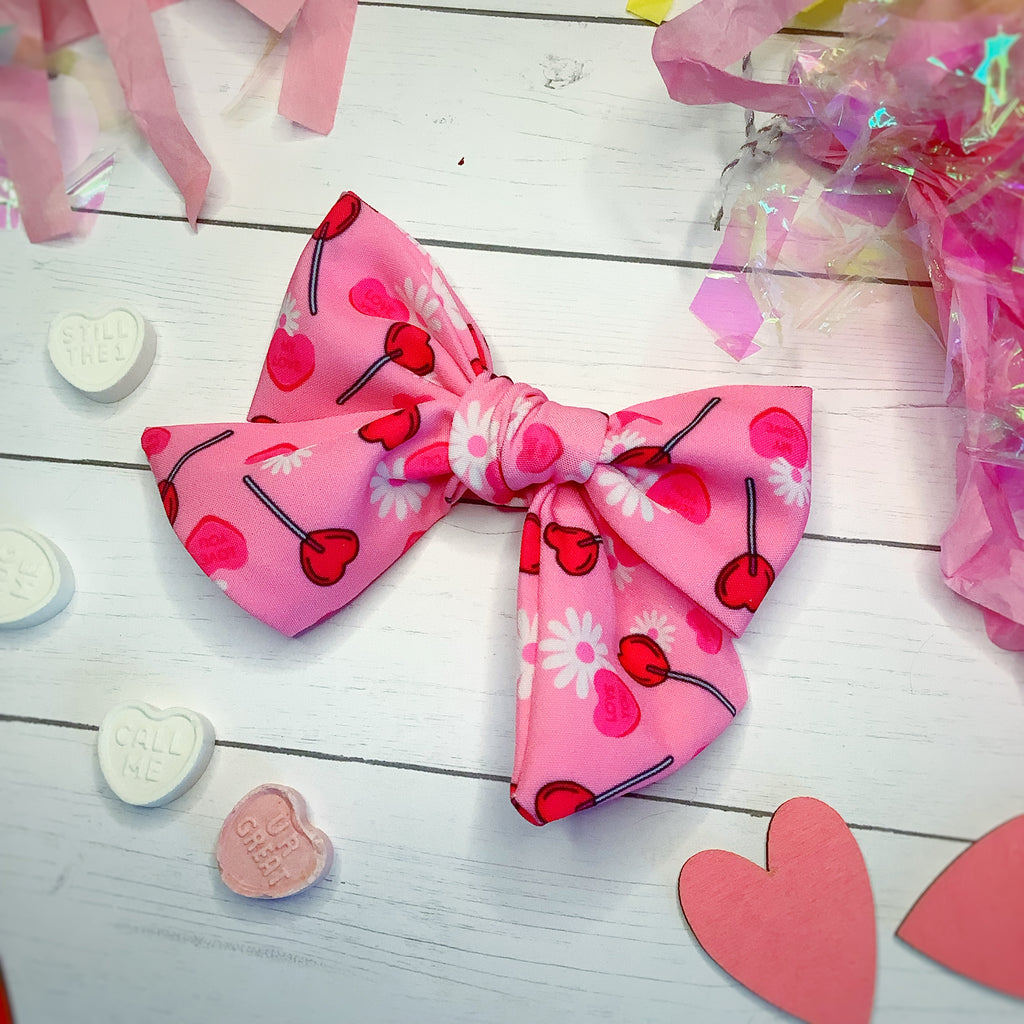 Heart Lollies Quinn Scrunchie and Bow Collection